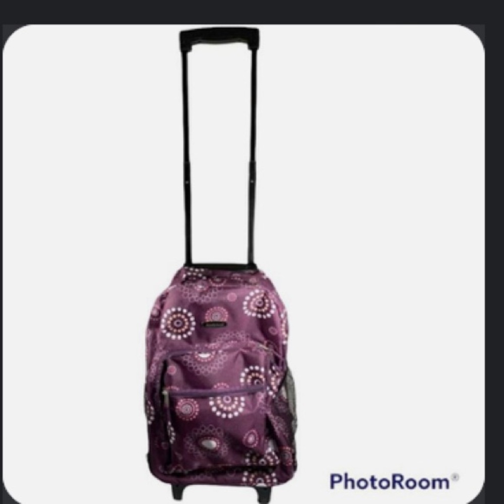 Rockland rolling backpack